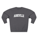 Premium Asheville, North Carolina Retro Graphic Sweatshirt-1