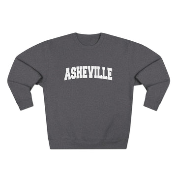 Premium Asheville, North Carolina Retro Graphic Sweatshirt