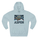 Aspen, Colorado Hoodie - Retro Mountain Unisex Sweatshirt-4