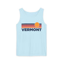 Vermont Retro Sunstripe Tank Top | Comfort Colors - 100% Cotton-4
