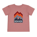 Denver, Colorado Toddler T-Shirt - Retro Palm Tree Toddler Denver Shirt-1