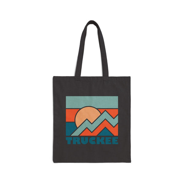 Truckee, California Cotton Canvas Truckee Tote Bag