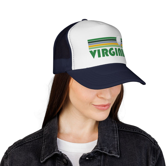 Virginia Retro Virginia Trucker Hat
