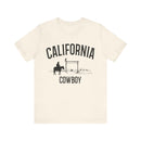 California Cowboy T Shirt - California Graphic Tee-3