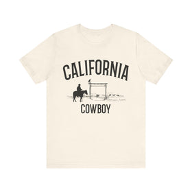 Buy natural California Cowboy T Shirt - California Graphic Tee