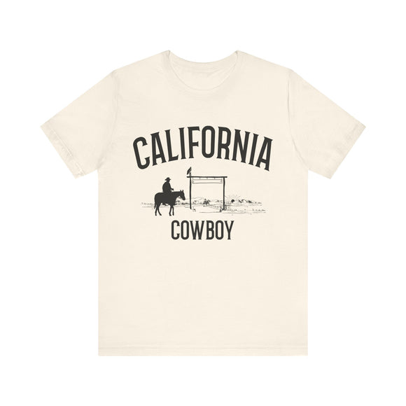 California Cowboy T Shirt - California Graphic Tee