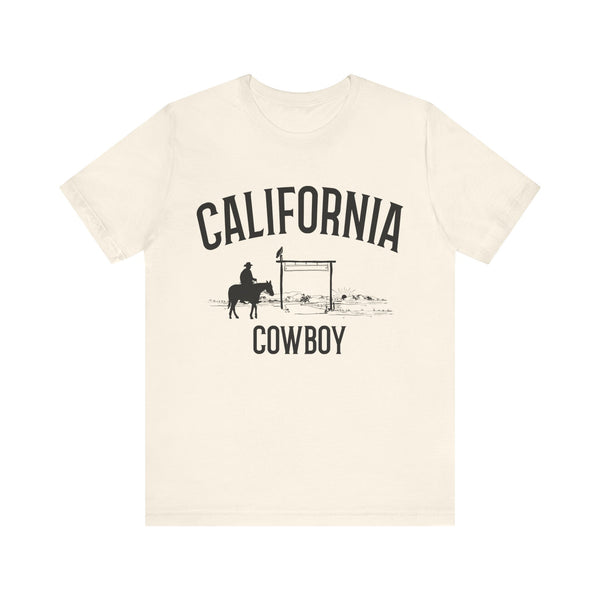 California Cowboy T Shirt - California Graphic Tee