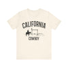 California Cowboy T Shirt - California Graphic Tee
