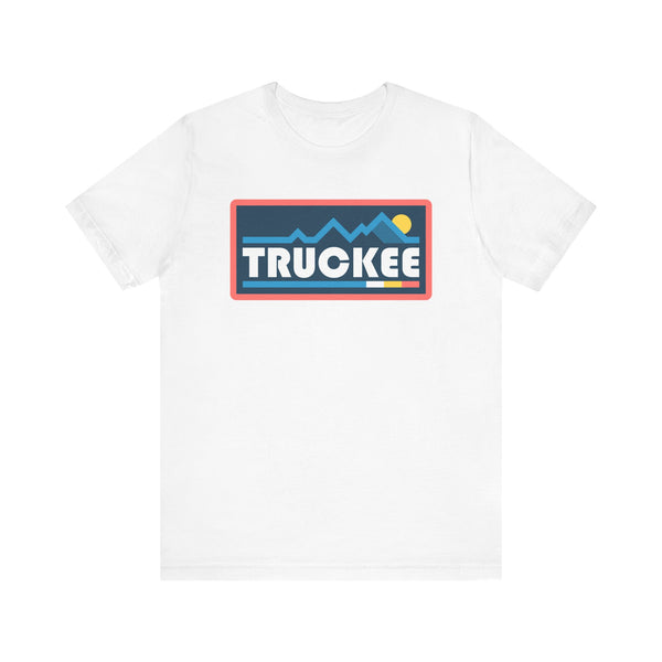 Truckee, California T Shirt - Retro Graphic Tee