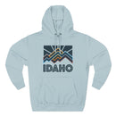 Idaho Hoodie - Retro Mountain Unisex Sweatshirt-4