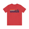 Georgia T Shirt - Retro Jetski PWC Graphic Georgia Tee