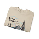 Stowe, Vermont Sweatshirt - Unisex Retro Ski Mountain Gondola Stowe Sweatshirt-15