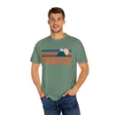 Idaho Graphic Tee, Comfort Colors Retro Unisex T shirt, Mountain Adventure Shirt-22