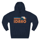 Idaho Hoodie - Retro Mountain Unisex Sweatshirt-7
