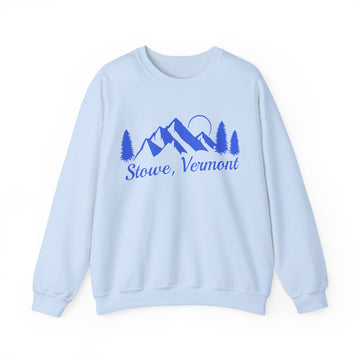 Stowe, Vermont Sweatshirt - Unisex Mountain Stowe Sweatshirt - 0