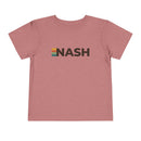 Nashville, Tennessee Toddler Tee - NASH Kids T Shirt-3