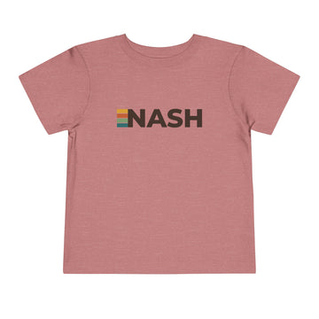 Buy heather-mauve Nashville, Tennessee Toddler Tee - NASH Kids T Shirt