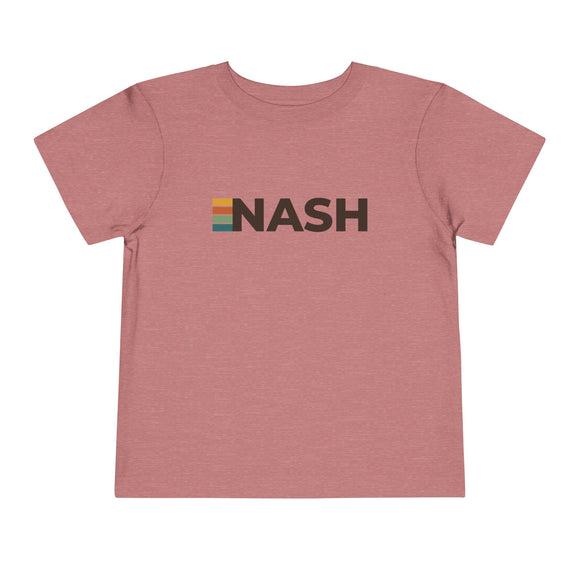 Nashville, Tennessee Toddler Tee - NASH Kids T Shirt