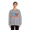 California Sweatshirt - Mountain California Crewneck Sweatshirt
