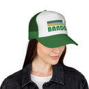Bandon, Oregon Retro Golf Trucker Hat-12