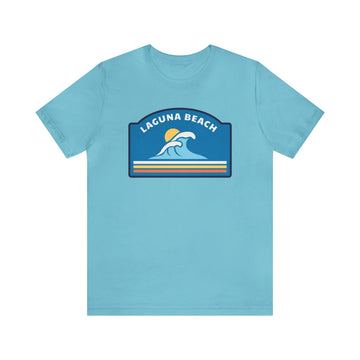 Buy turquoise Laguna Beach, California T-Shirt - Unisex Laguna Beach Shirt