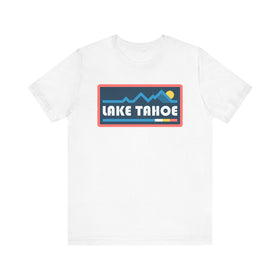 Lake Tahoe, California T Shirt - Retro Graphic Tee