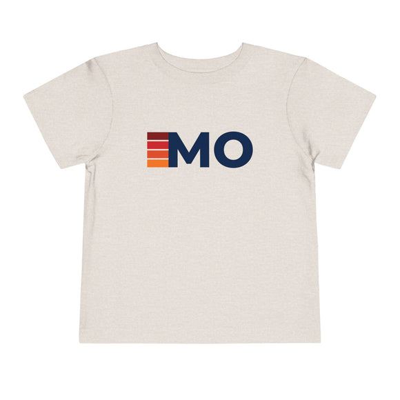 Missouri Toddler Tee - Retro MO T-Shirt