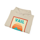 Vail, Colorado Mountain Sun Hoodie - Unisex Vail, Colorado Hooded Sweatshirt, Vail, Colorado Travel Sweatshirt, Vail, Colorado Sunset-21