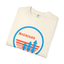 Michigan T Shirt, Comfort Colors Cotton 100% Cotton Trees Tee-10