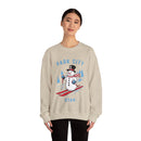 Park City, Utah Sweatshirt - Ski Snowman Graphic Crewneck-10