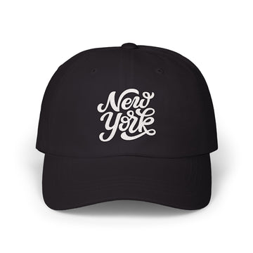 New York Dad Hat - Embroidered New York Classic Dad Cap - 0