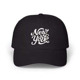 New York Dad Hat - Embroidered New York Classic Dad Cap