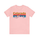 Colorado T-Shirt - Mountain Sunset Unisex Colorado Shirt-10
