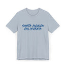 Santa Monica T-Shirt | 100% Cotton Retro California Tee-4