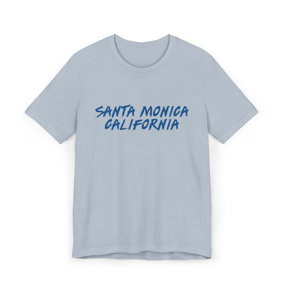 Santa Monica T-Shirt | 100% Cotton Retro California Tee