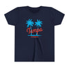 Tampa, Florida Youth Shirt - Retro Palm Tree Tampa Kid's T-Shirt