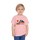 Crested Butte, Colorado Toddler T-Shirt - Retro Palm Tree Toddler Crested Butte Shirt-16