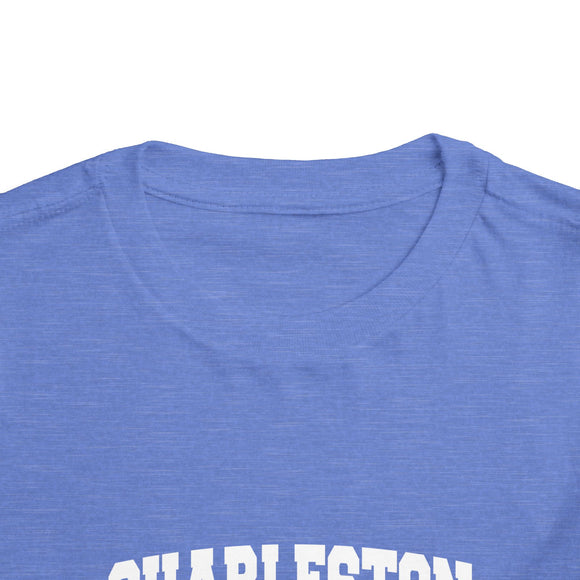Charleston, South Carolina Toddler Graphic Tee - Kids Charleston Vacation T-Shirt