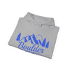 Boulder, Colorado Hoodie - Unisex Mountain Boulder Hoodie Sweatshirt