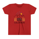 Colorado Youth T-Shirt - Unisex Kids Colorado Shirt-3
