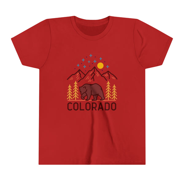 Colorado Youth T-Shirt - Unisex Kids Colorado Shirt