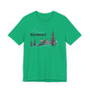 Vermont T-Shirt - Retro Ski Mountain Gondola Unisex Vermont Shirt