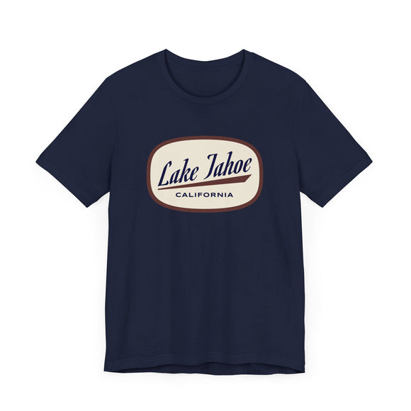 Lake Tahoe, California T-Shirt - Retro Unisex Lake Tahoe Shirt