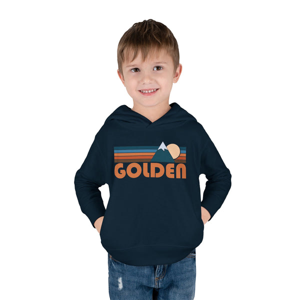 Golden, Colorado Toddler Hoodie - Unisex Golden Toddler Sweatshirt