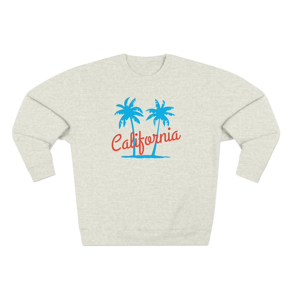 Premium California Sweatshirt - Retro Unisex Sweatshirt