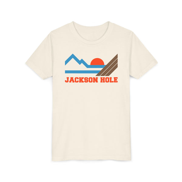 Jackson Hole, Wyoming Youth Graphic Tee - Kids Jackson Hole T Shirt