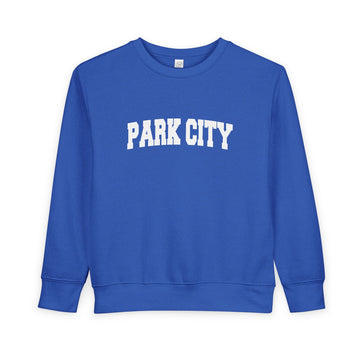 Park City, Utah Sweatshirt - Park City Toddler Crewneck Sweatshirt - 0