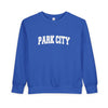 Park City, Utah Sweatshirt - Park City Toddler Crewneck Sweatshirt