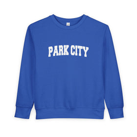 Park City, Utah Sweatshirt - Park City Toddler Crewneck Sweatshirt