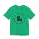 Louisiana T-Shirt — State Graphic Tee-1